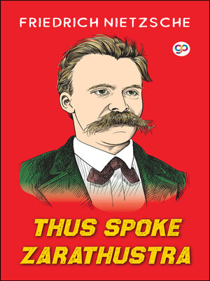 cover image of Thus Spoke Zarathustra